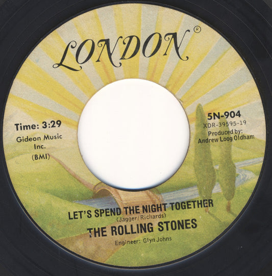 The Rolling Stones - Let's Spend The Night Together