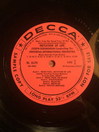 Joseph Gershenson - Imitation Of Life