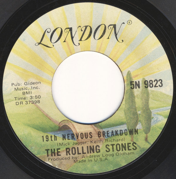 The Rolling Stones - 19th Nervous Breakdown (7" Single)