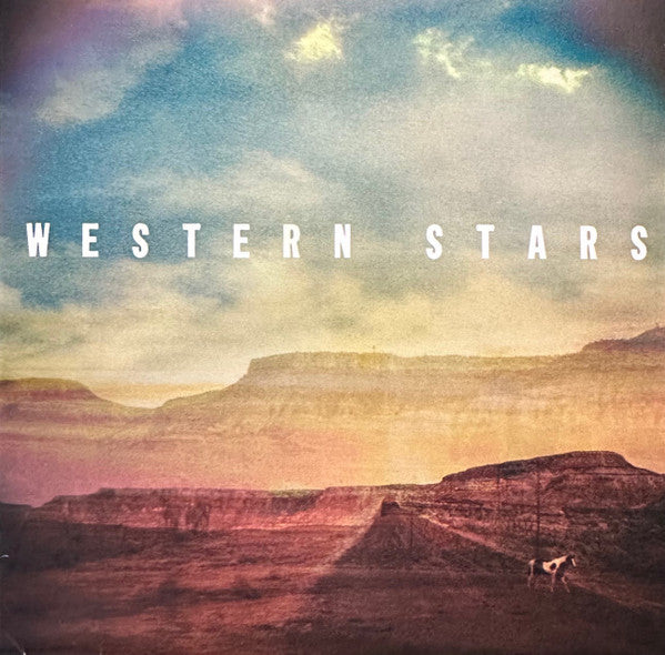 Bruce Springsteen - Western Stars (7" Single, RSD, Ltd Ed, Blue vinyl)