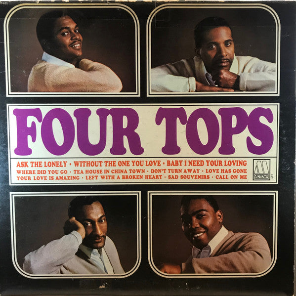 Four Tops - Four Tops