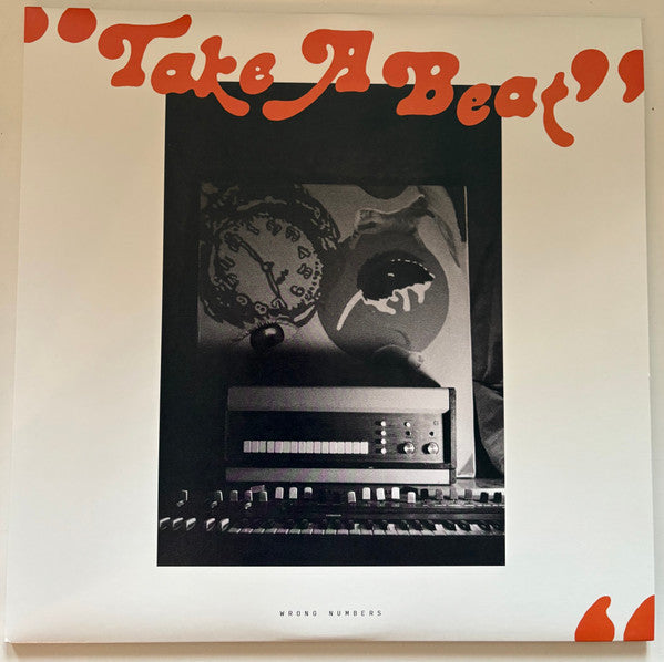 Wrong Numbers - Take A Beat (LP, Orange)