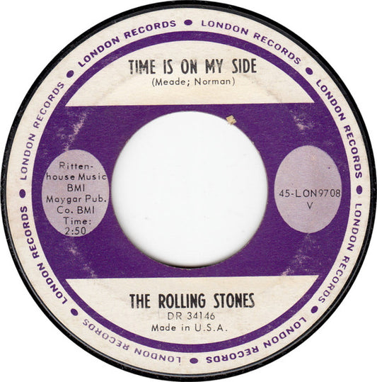 The Rolling Stones - Time Is On My Side