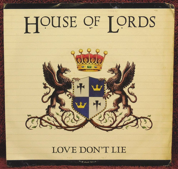 House Of Lords - Love Don't Lie (7" Single)