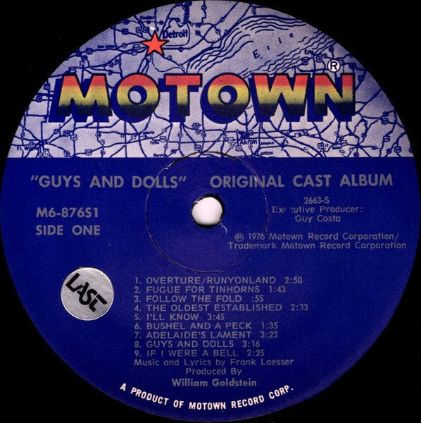 Various - Guys And Dolls