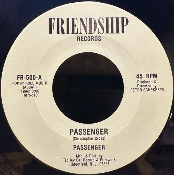 Passenger - Passenger (7" Single)