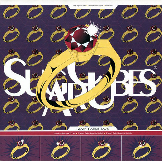 The Sugarcubes - Leash Called Love (12", Single)