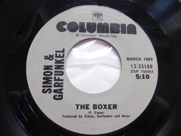 Simon & Garfunkel - The Boxer / Baby Driver (7" Single)