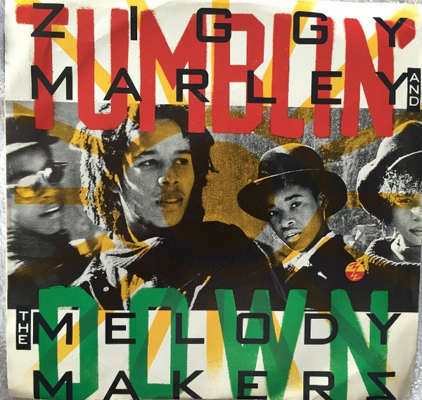 Ziggy Marley & The Melody Makers - Tumblin' Down (7" Single)