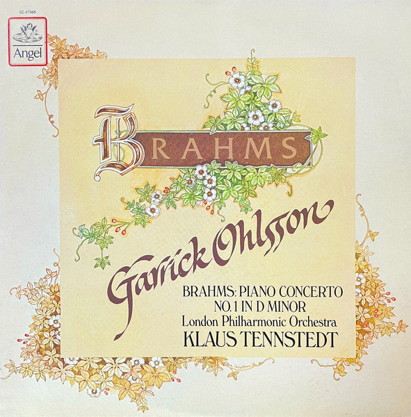 Brahms - Ohlsson, London Philharmonic, Tennstedt - Piano Concerto No. 1