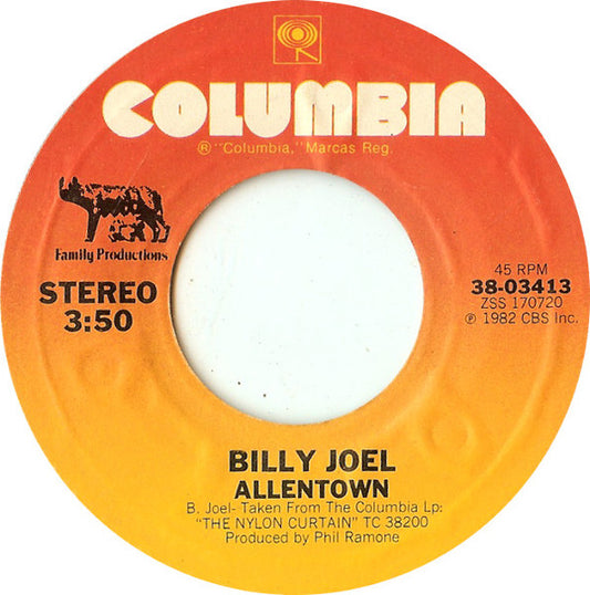 Billy Joel - Allentown