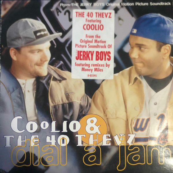 Coolio & 40 Thevz - Dial A Jam (12" single)