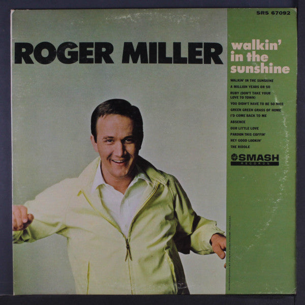 Roger Miller - Walkin' In The Sunshine