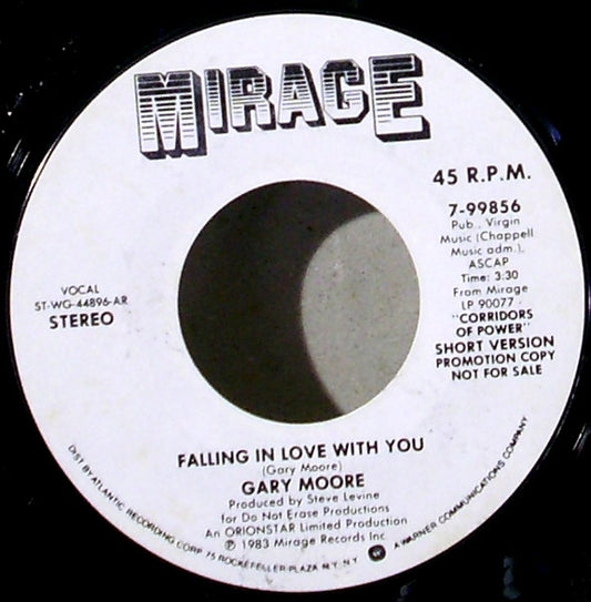 Gary Moore - Falling In Love With You