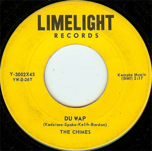 The Chimes - Du Wap (7" Single)