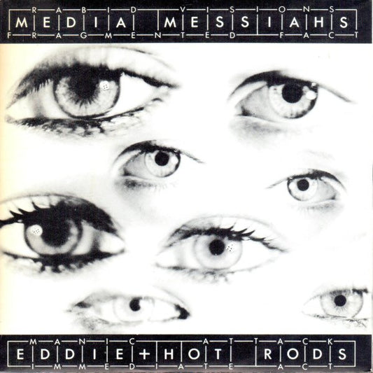 Eddie And The Hot Rods - Media Messiahs (7" Single, Import)
