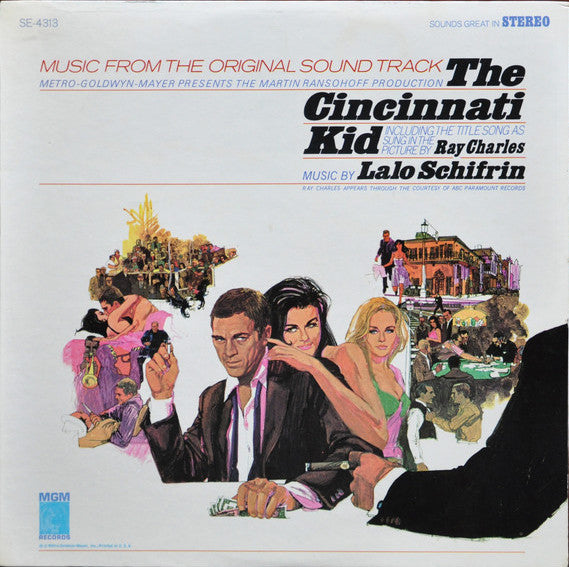 Lalo Schifrin - The Cincinnati Kid