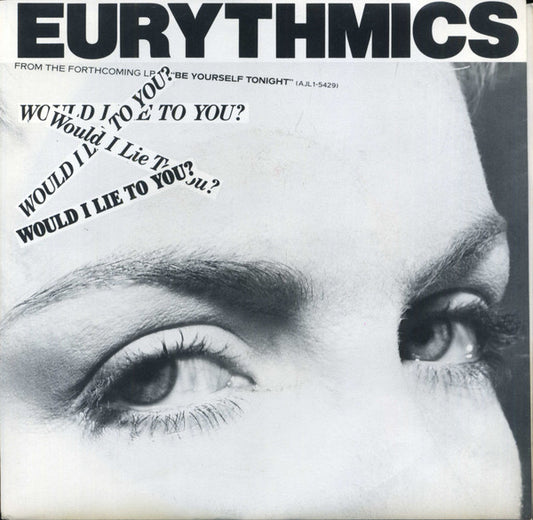 Eurythmics - Would I Lie To You?