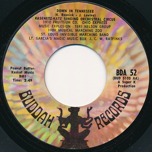 The Kasenetz-Katz Singing Orchestral Circus - Down In Tennessee