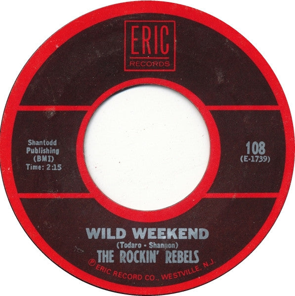 The Rockin' Rebels - Wild Weekend