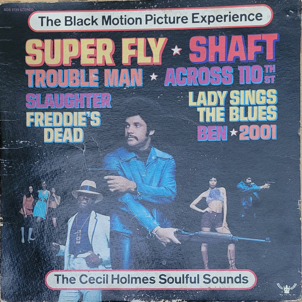 The Cecil Holmes Soulful Sounds - The Black Motion Picture Experience
