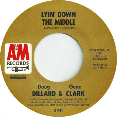Dillard & Clark - Why Not Your Baby (7" Single, RSD)