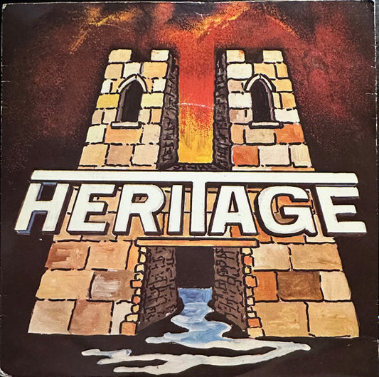 Heritage - Strange Place To Be / Misunderstood (7" Single, Import)