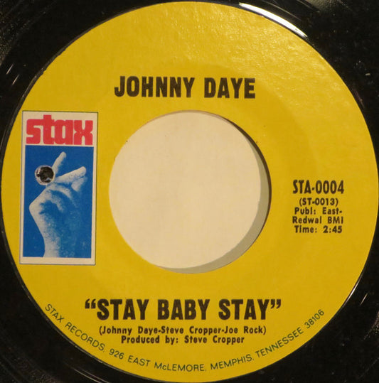 Johnny Daye - Stay Baby Stay / I Love Love (7" Single)
