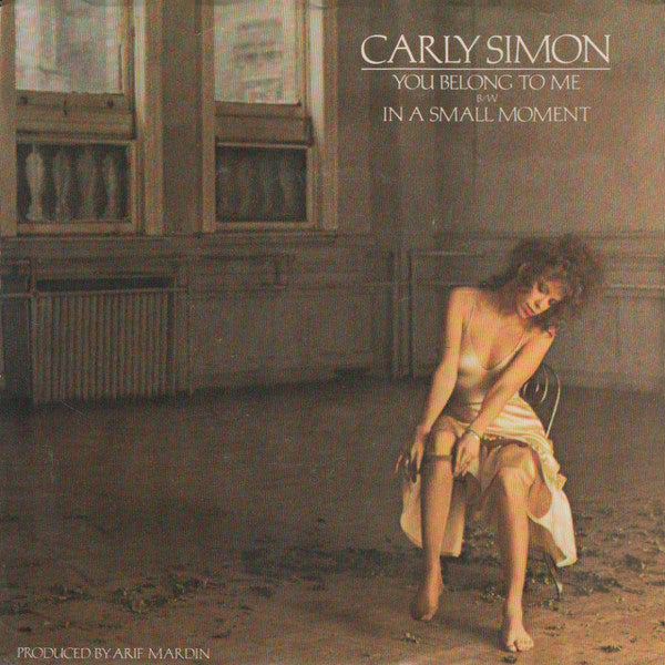 Carly Simon - You Belong To Me (7" Single)