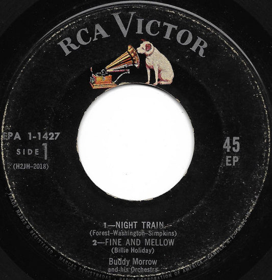 Buddy Morrow And His Orchestra - Night Train Vol. 1