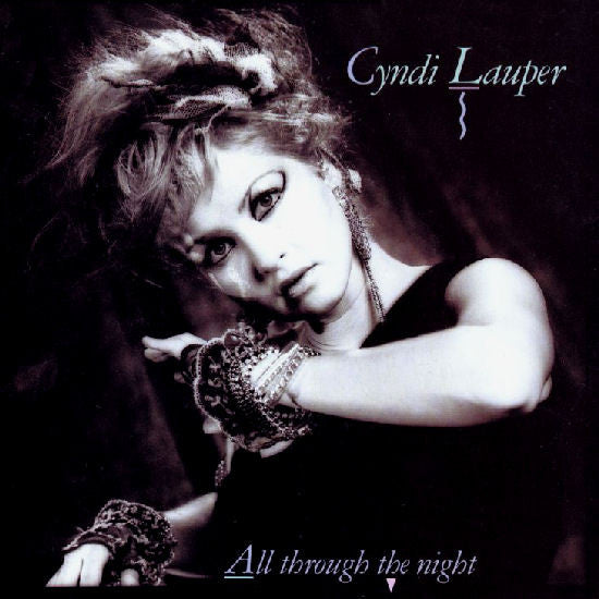 Cyndi Lauper - All Through The Night (7" Single)