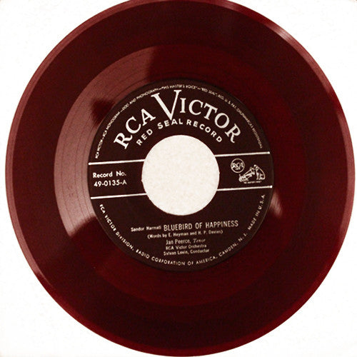 Jan Peerce - Bluebird Of Happiness / Because