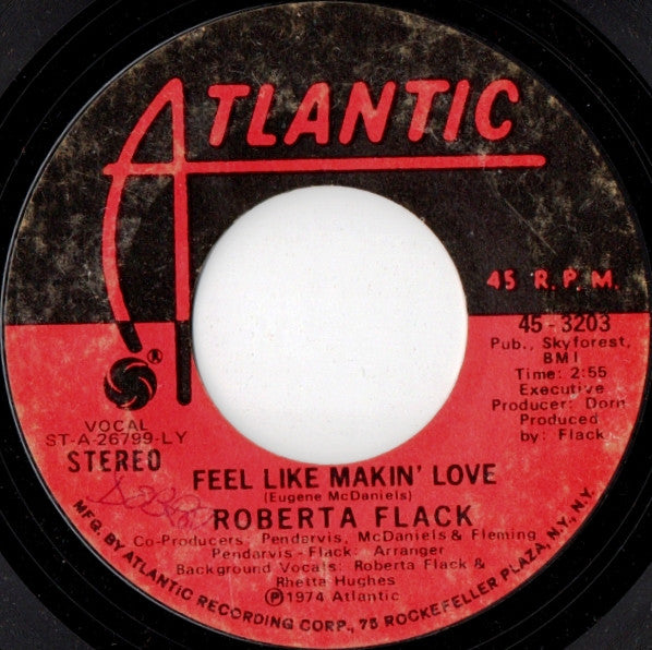 Roberta Flack - Feel Like Makin' Love