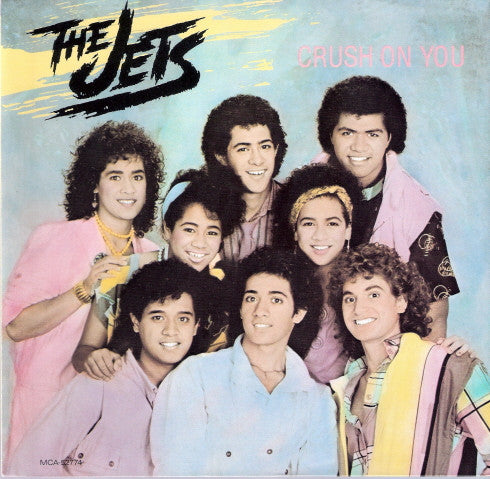 The Jets - Crush On You (7" Single)