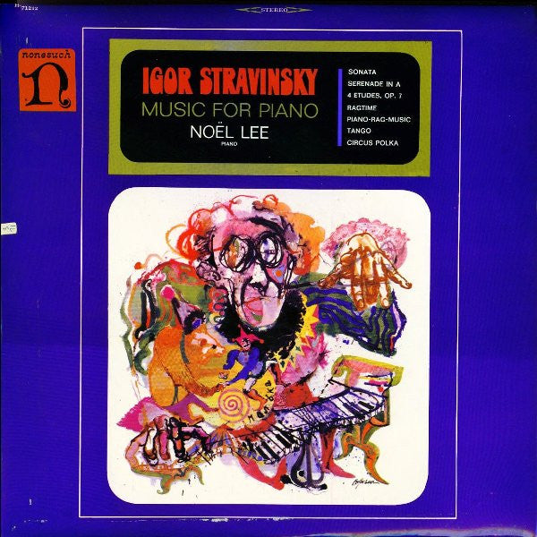 Igor Stravinsky, Noel Lee - Music For Piano