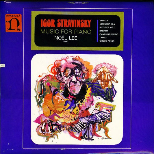 Igor Stravinsky, Noel Lee - Music For Piano