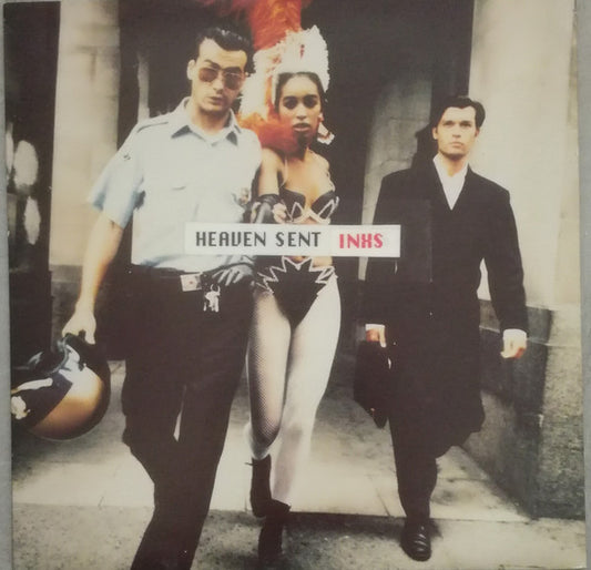 INXS - Heaven Sent (7" Single, UK press)