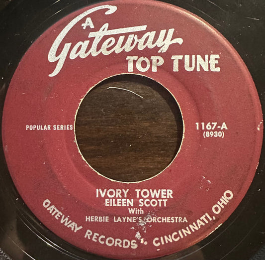 Eileen Scott / Rufus Gordon - Ivory Tower / Long Tall Sally