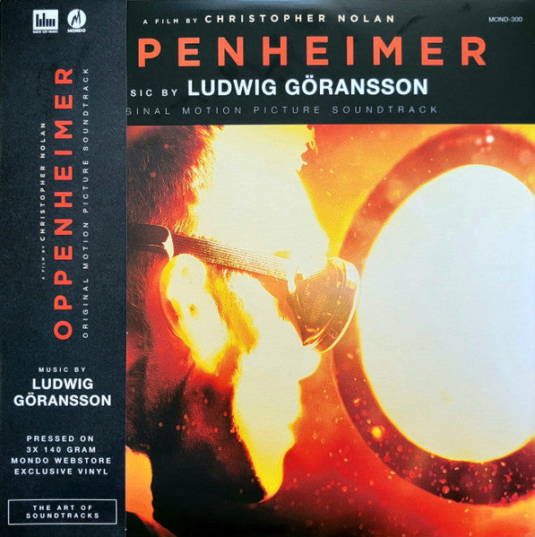 Ludwig Goransson - Oppenheimer (OST) (3xLP, Yellow/Orange)