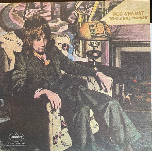 Rod Stewart - Never A Dull Moment