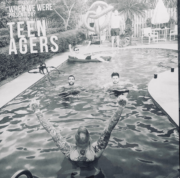 Teen Agers - When We Were (LP)