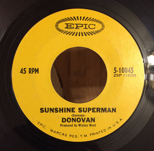 Donovan - Sunshine Superman