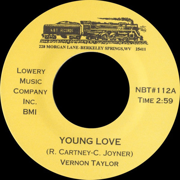 Vernon Taylor - Young Love / I Ain't Never (7" Single)