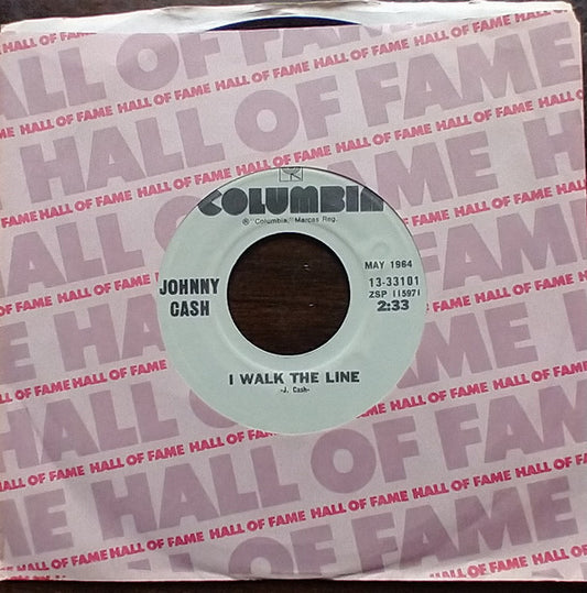 Johnny Cash - I Walk The Line / Orange Blossom Special (7" Single)