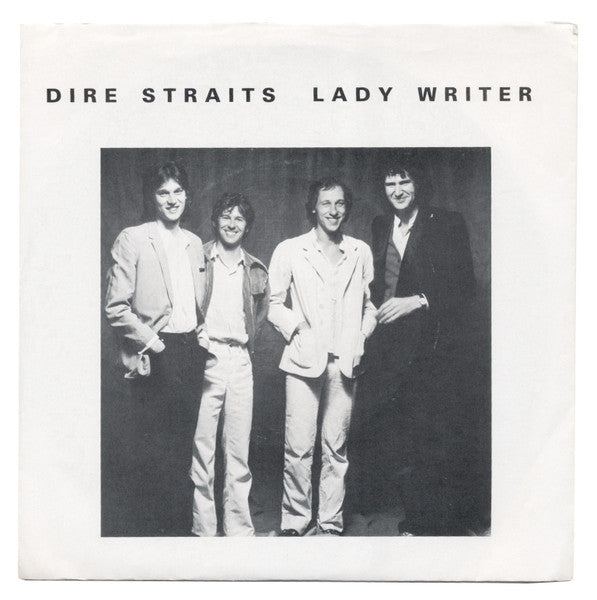 Dire Straits - Lady Writer (7" Single, Promo)