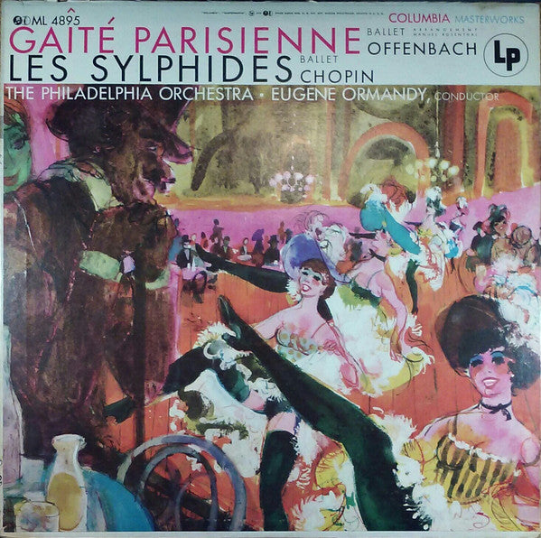 The Philadelphia Orch - Eugene Ormandy - Gaite Parisienne / Les Sylphides