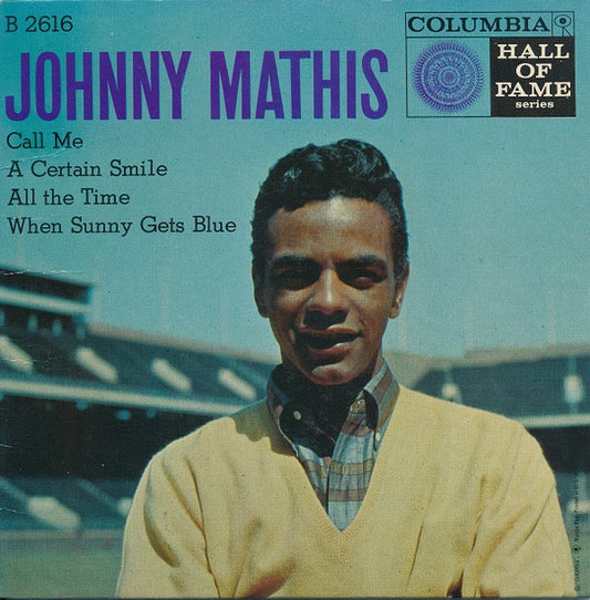 Johnny Mathis - Call Me