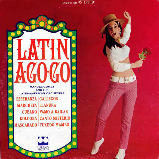 Eddie Gomez And His Latin American Orchestra - Latin A-Go-Go