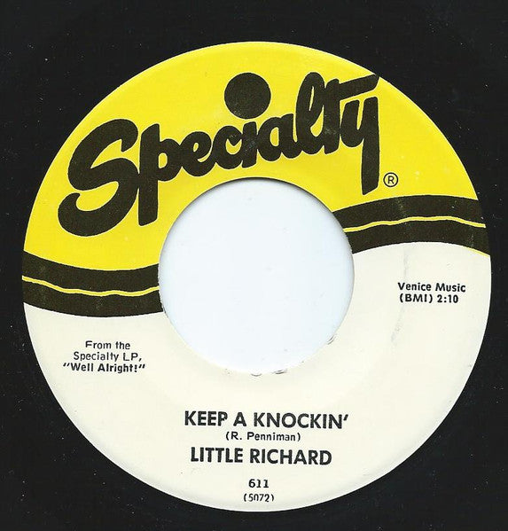 Little Richard - Keep A Knockin' / Can't Believe You Wanna… (7" Single)