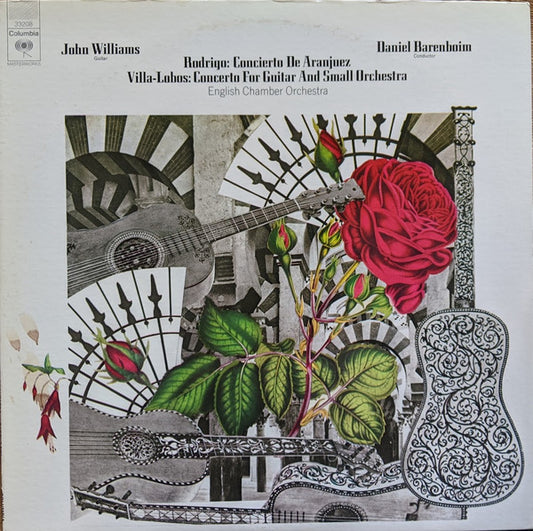 John Williams, Villa-Lobos - Aranjuez / Concerto For Guitar And Small Orch